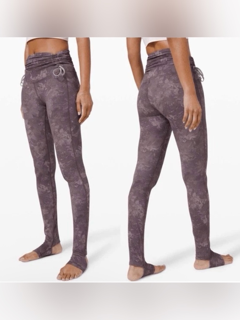 Lululemon Hug Your Core Super High Rise Tight 28" Reversible Leggings Pants Wome